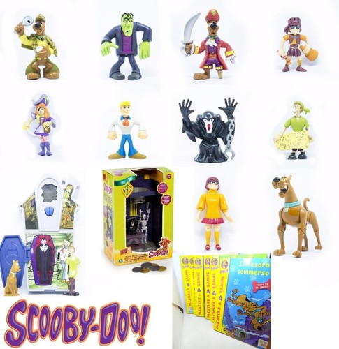 Scooby doo figure personaggi - scooby,