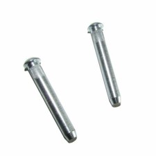 KIT 2 PERNI FISSAGGIO CERNIERA PORTA PER FIAT 500 N - PER FIAT 500 D - PER FIAT