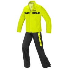 Completo Antipioggia Spidi Sport Rain Kit Giallo Fluo