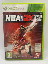 NBA 2k12 Michael Jordan Cover XBOX 360 Microsft PAL ITA gioco usato COMPLETO