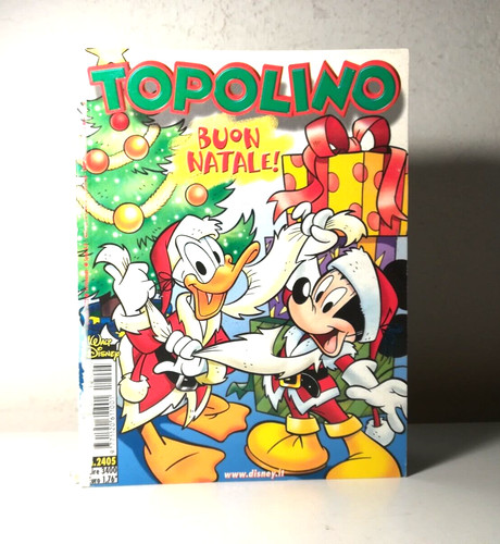 Topolino 2405 fumetto walt - nr.,