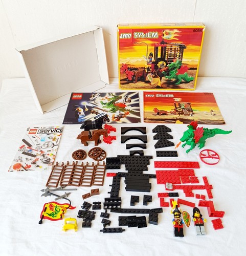 Lego 6056 dragon - lego,