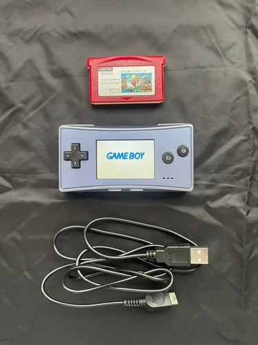 Nintendo game boy micro - boy,