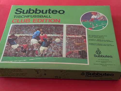 Subbuteo calcio balilla