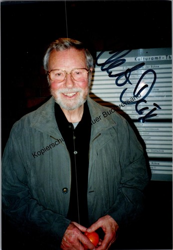 Autografo originale eckhart - originale,