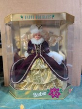 Holiday BARBIES 1996, 1997