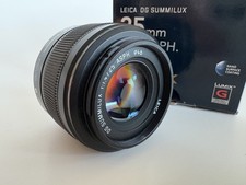 Panasonic Lumix G 25mm f/1.4