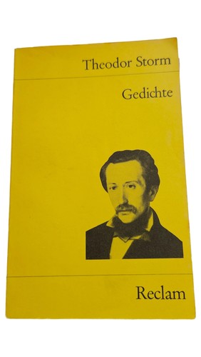 Theodor storm poesie libro - theodor,