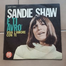 SANDIE SHAW-E ti avro'/Viva