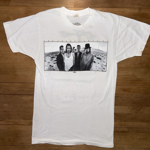 Shirt vintage the joshua - u2,