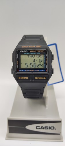 Orologio banca dati nos casio - banca,
