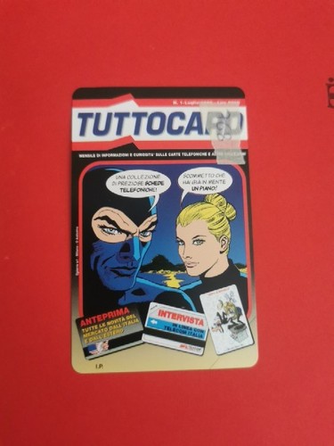Scheda telefonica tuttocard - scheda,