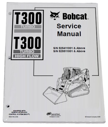Bobcat t300 track - bobcat, loader