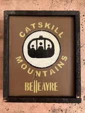 Insegna sci montagna Belleayre