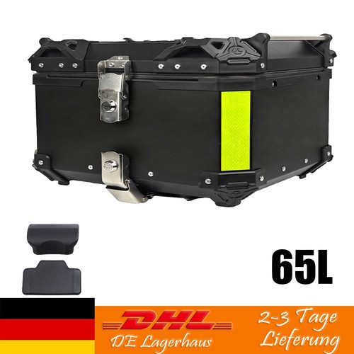 Valigia moto 65l top case - moto,