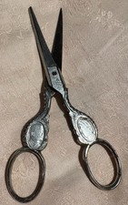 Antiche Forbici Matrimonio Imperiali Kaiser  Guglielmo II e Auguste Victoria