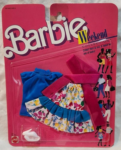 Barbie collezione weekend moda - weekend,
