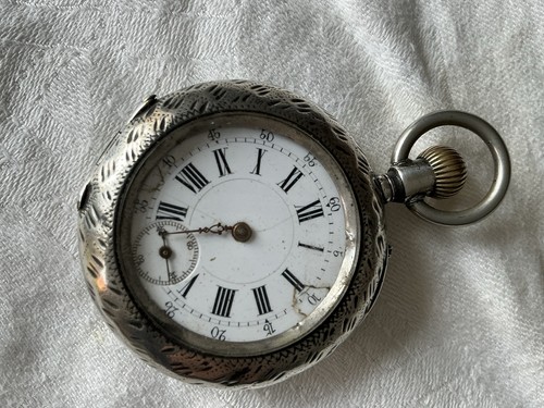 Orologio tasca argento - orologio,