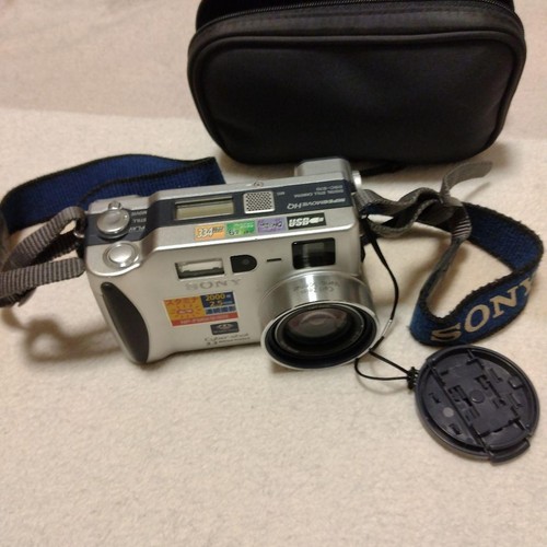 Sony cyber shot fotocamera - sony, cyber-shot