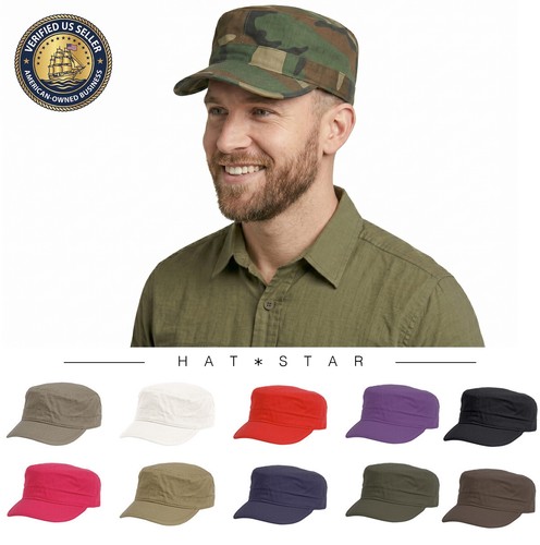 Cappello militare aderente