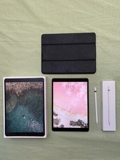 iPad Pro 10.5 256gb Wifi + Cellular Grigio Siderale + Apple Pencil + Cover