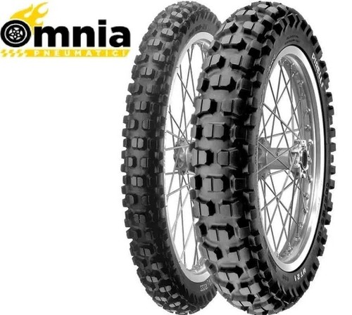 Coppia gomme moto pirelli - moto,