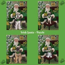 Babbo Natale Irlandese con