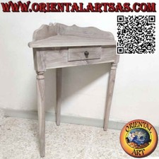 Tavolo consolle angolare da