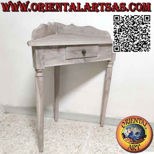 Tavolo consolle angolare - , da