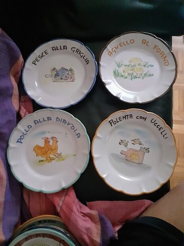 Piatti ceramica solimene - piatti,