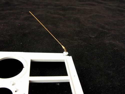 Base albero antenna - a, molla