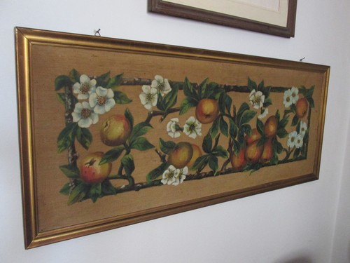 Floreale quadro anni - , '60