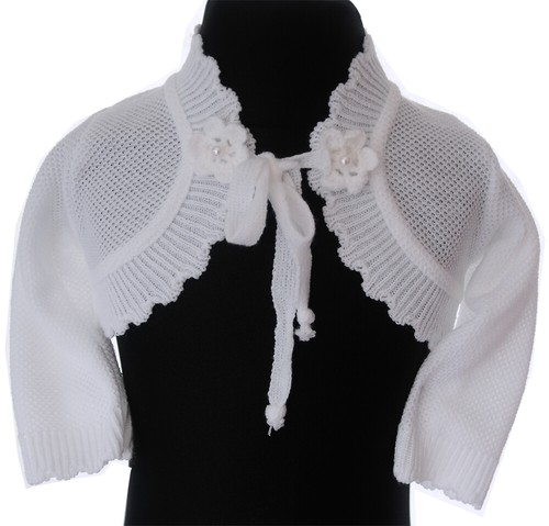 Bolero bambino uncinetto