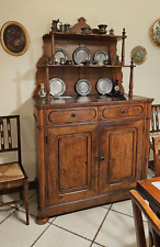 Credenza Luigi Filippo '800 Noce piattaia chiave 200 cm (H) PADOVA sideboard