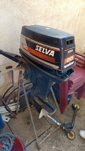 Vendo fuoribordo cv 2 - cv,