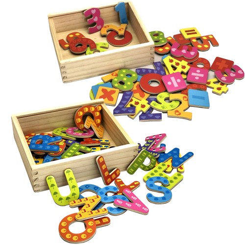 Lettere legno numeri abc - legno,
