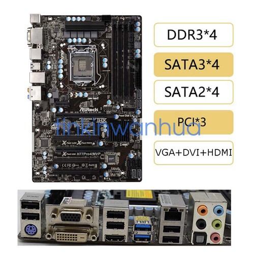 Per asrock h77 pro4 mvp - asrock, pro4/mvp