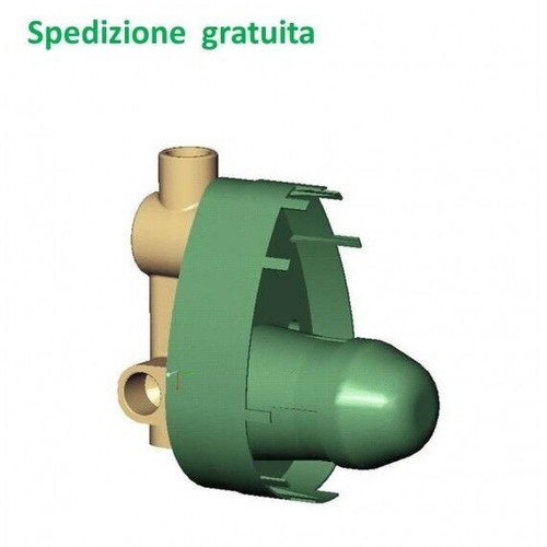 Kit corpo incasso universale - corpo,
