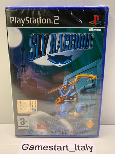 Sly raccoon sony ps2 nuovo - -,