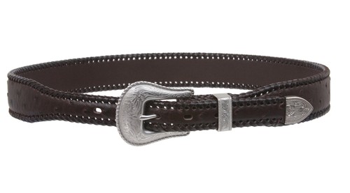 Cintura western ecopelle - cintura,