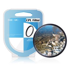 FILTRO POLARIZZATORE CIRCOLARE POLARIZER FILTER CPL FILTER 77 mm per Canon Nikon
