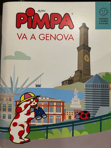 Pimpa genova franco - genova,