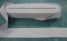 3 METRI ELASTICO GALLONE X ABITI VESTITI ELASTICI  BIANCO NERO da 1 cm a 6 cm