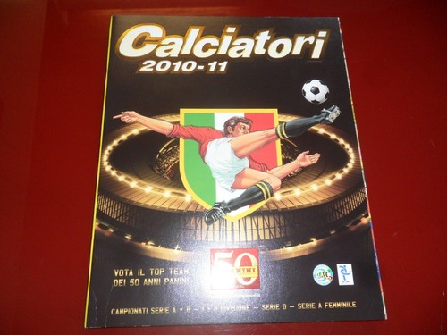 Album figurine calciatori - album,