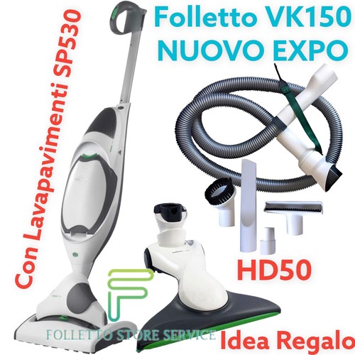 Folletto vk150 nuovo expo - folletto,
