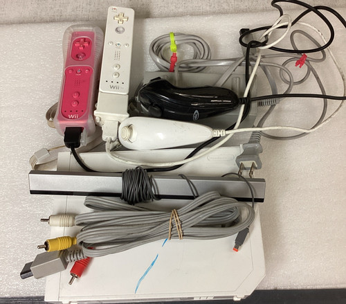 Nintendo wii model - nintendo,