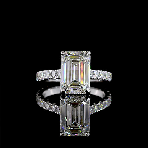 Anello fidanzamento oro - di,