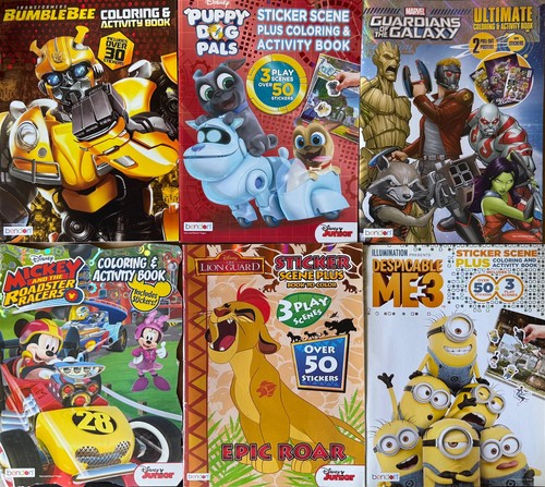 Lot coloring books for - coloring,