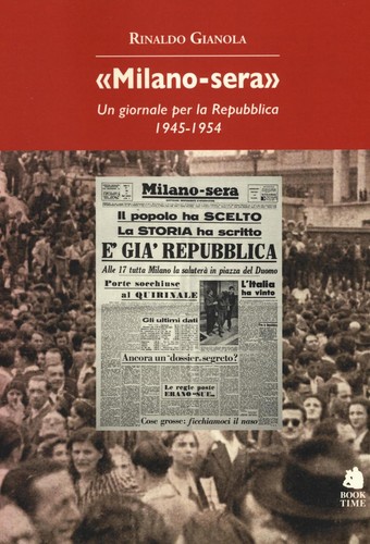 Milano sera un giornale - «milano-sera».,