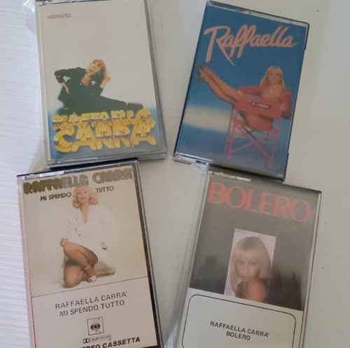 Raffaella carra lotto rare - raffaella,